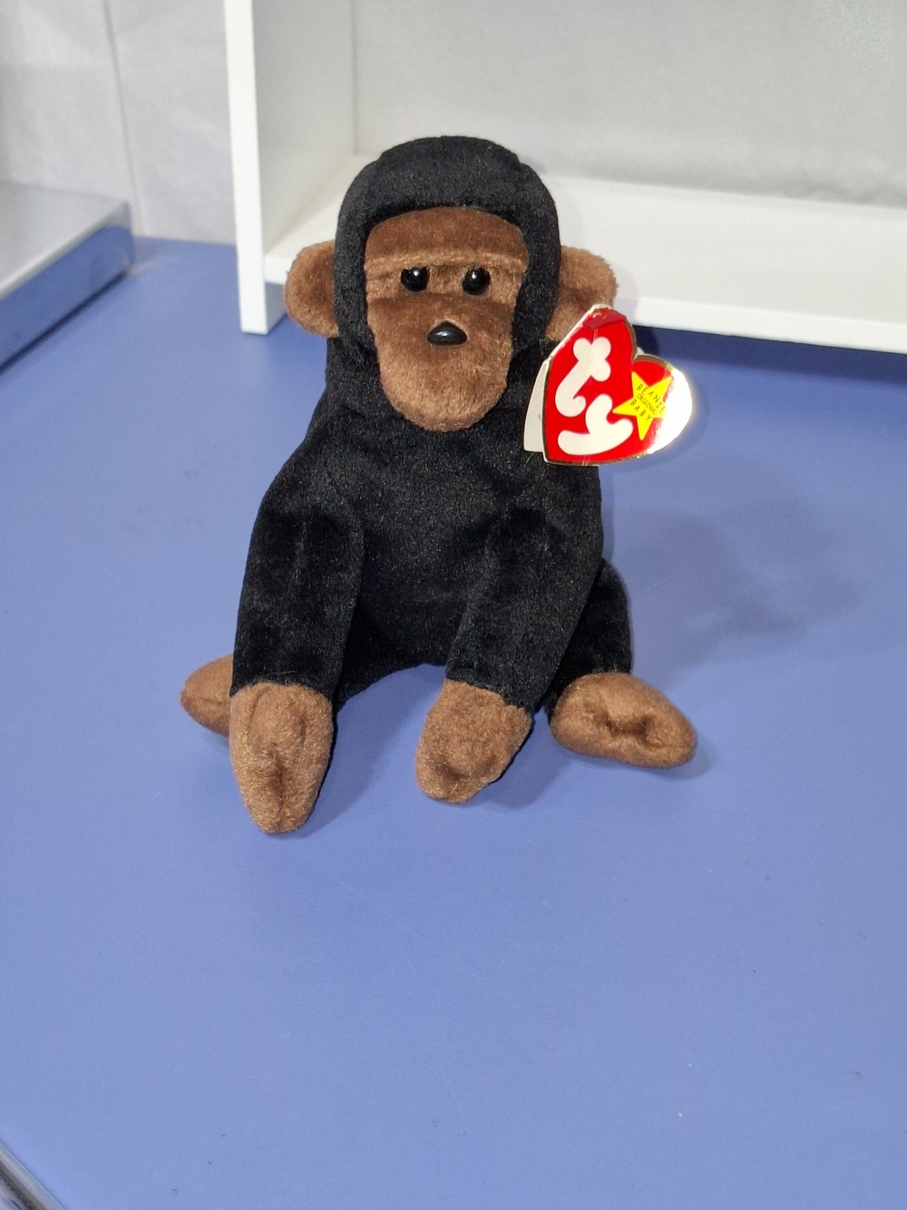 Vintage Ty Beanie Baby Congo The Gorilla